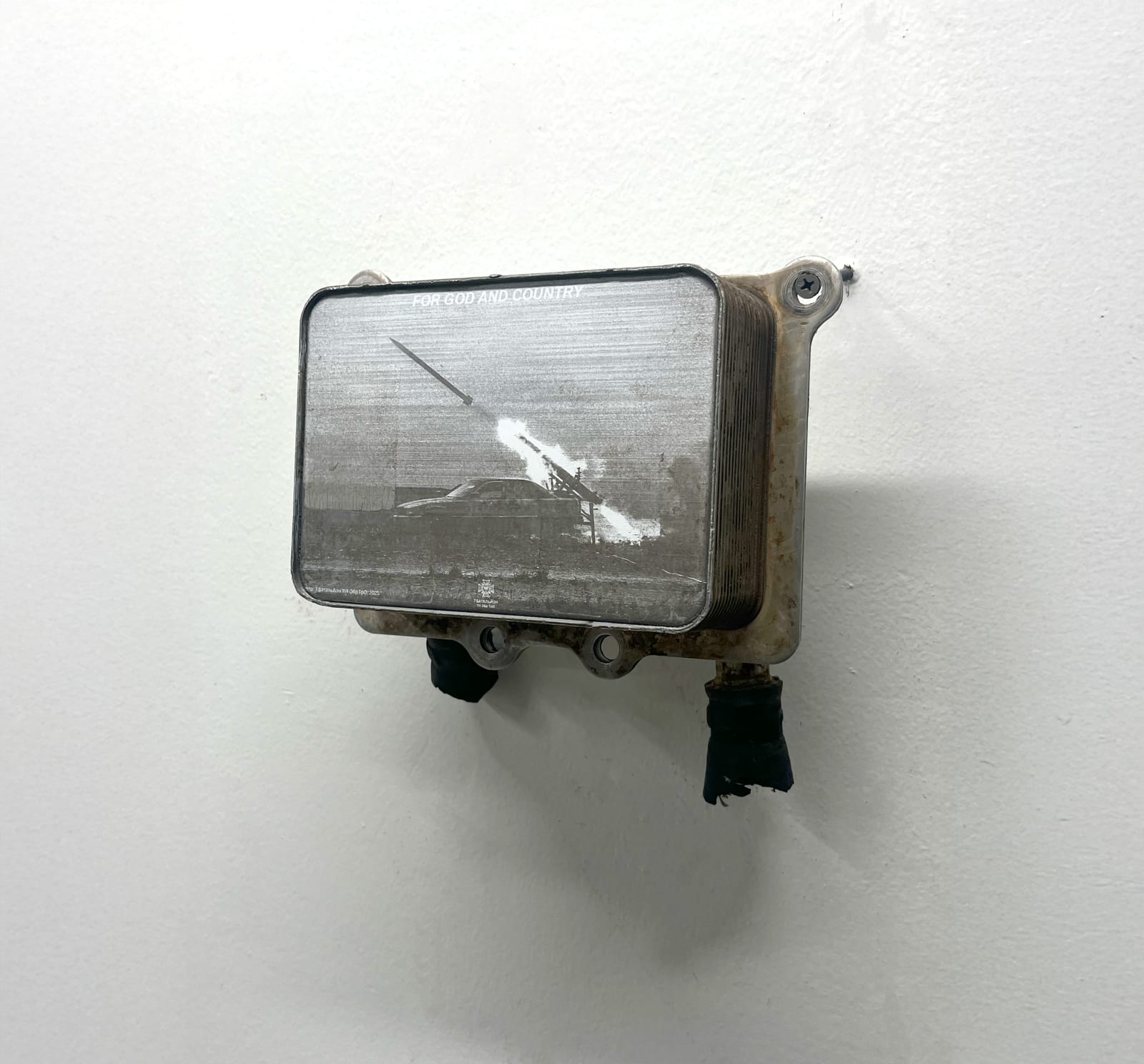 David Correa, For God and Country, 2026