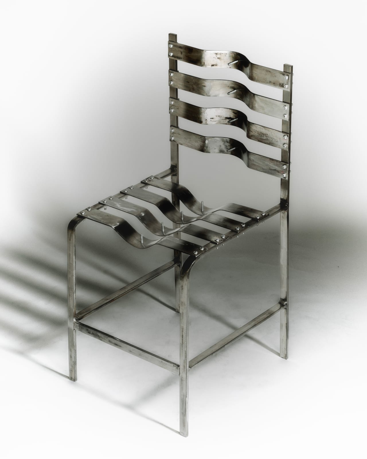 Lorena Vega, Painful shoes need a chair to rest, 2025