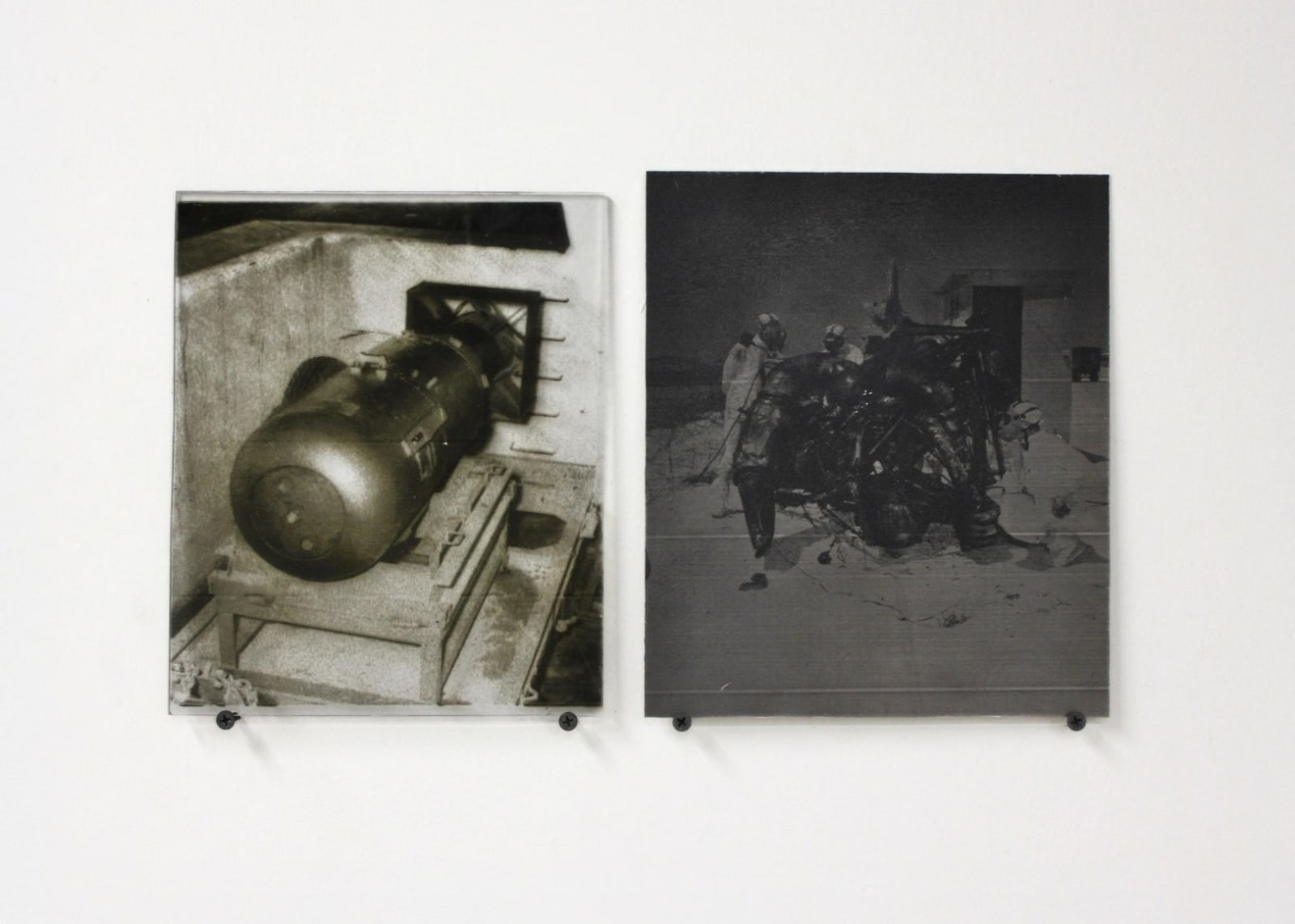 David Correa, Little Boy and Bluegill Prime, 2025