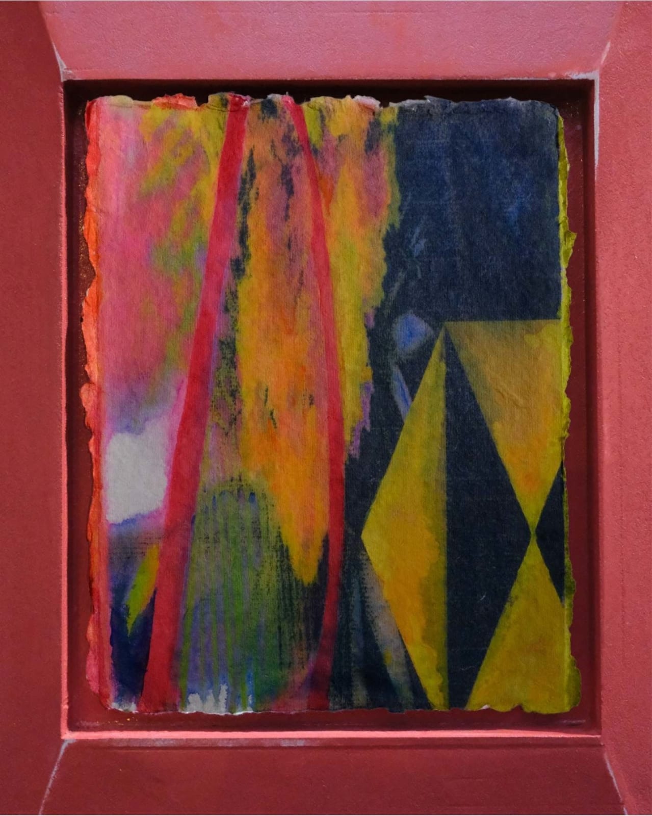 Juan Pablo Cardona, Securities 01 (Red), 2024