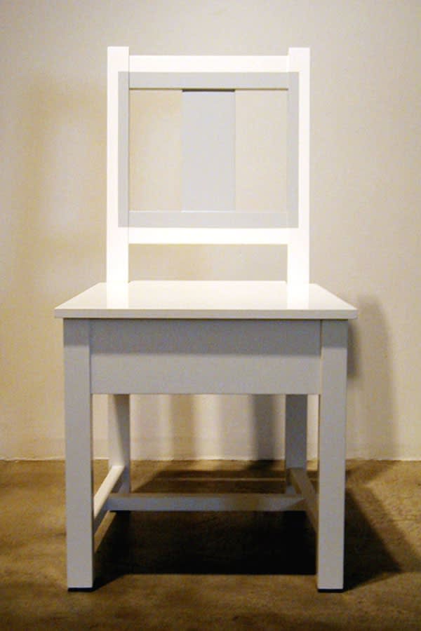 Roy McMakin, Painting Chair, 2003