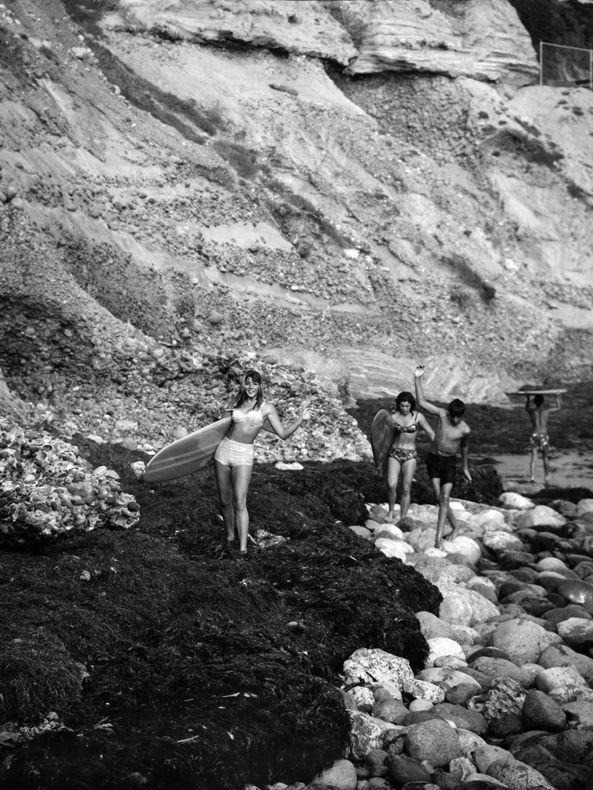 Roy Porello, The Point, Pacific Beach, 1964