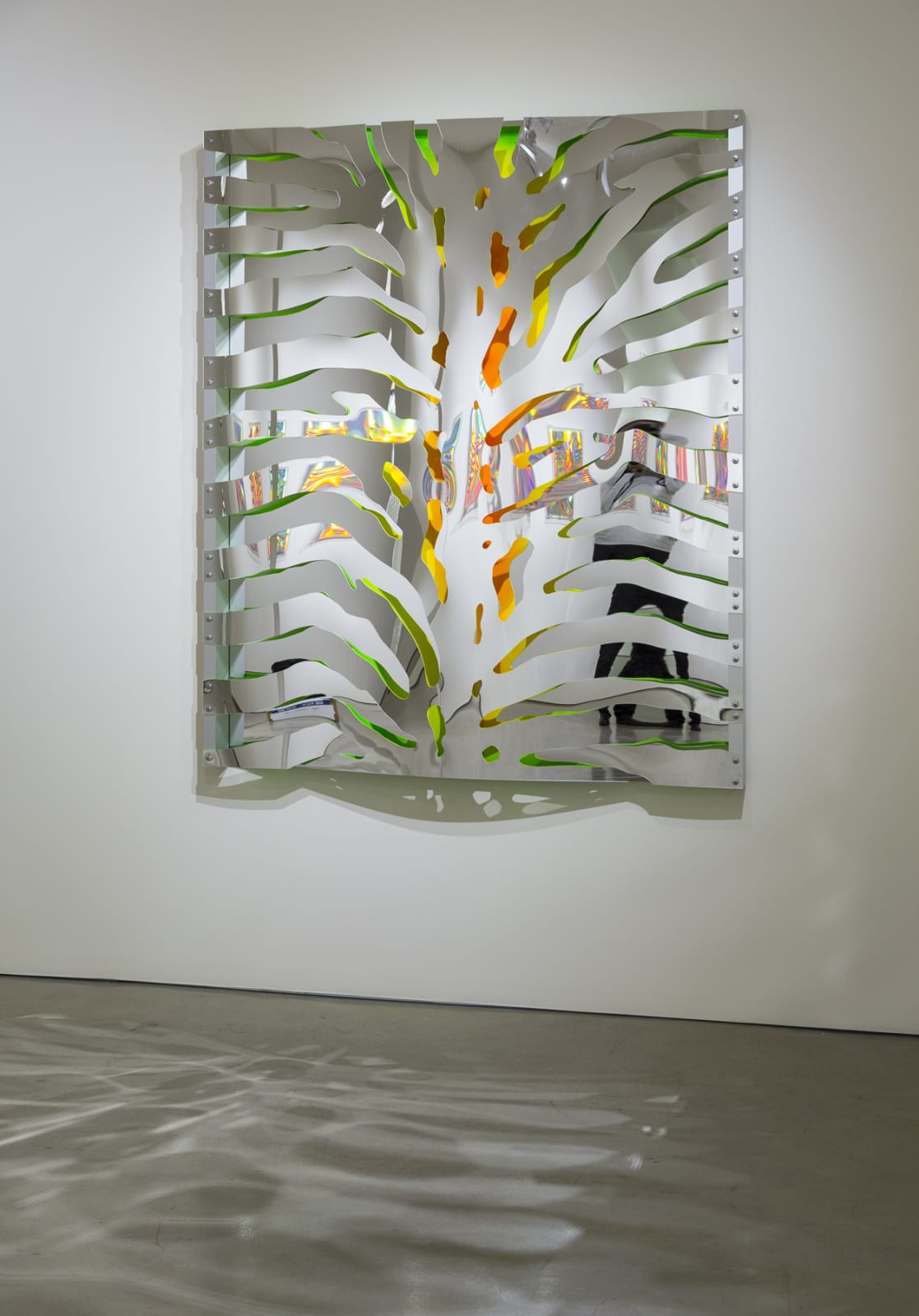 Thomas Glassford, Magna Zebra, 2015