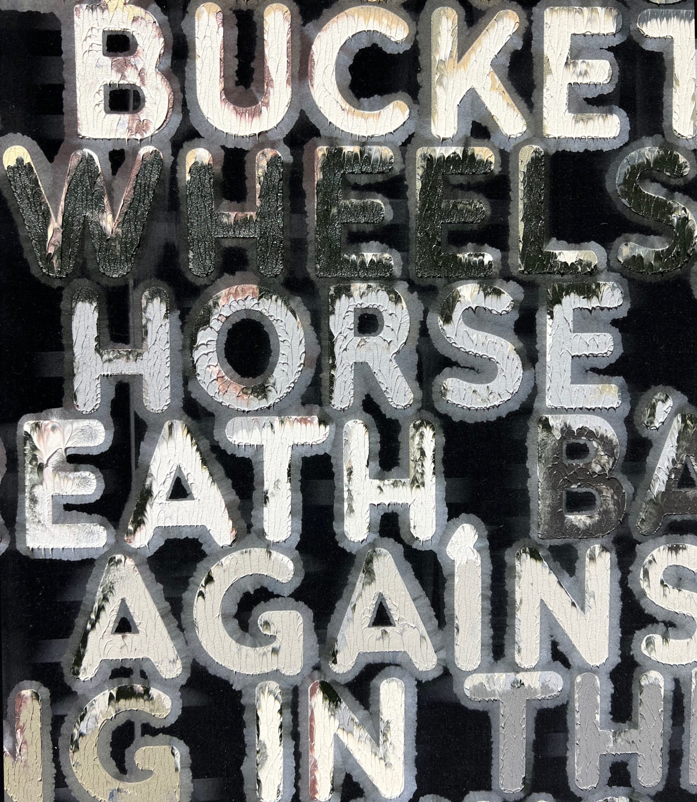 Mel Bochner, Useless, 2006