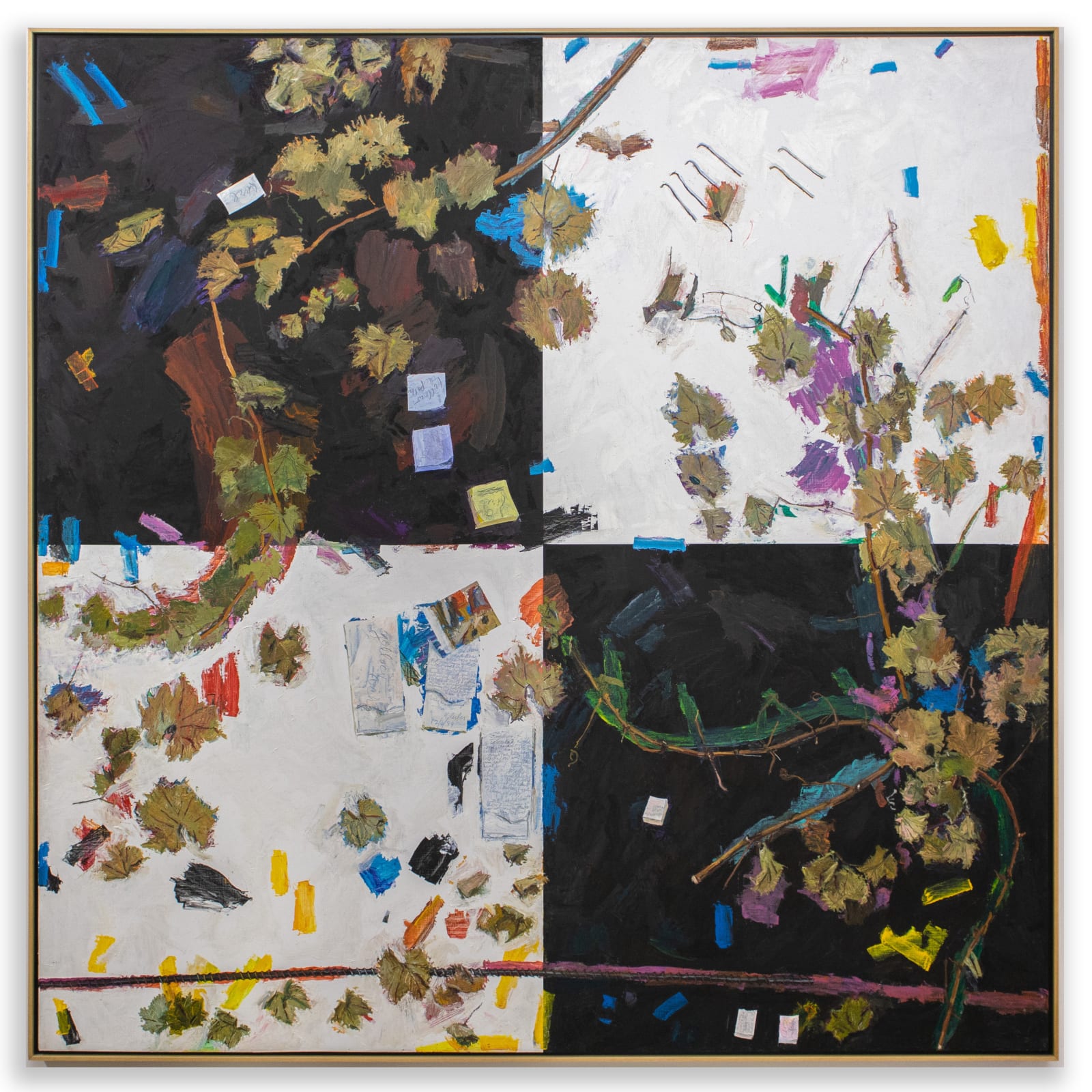 Manny Farber, No Messages, 1999