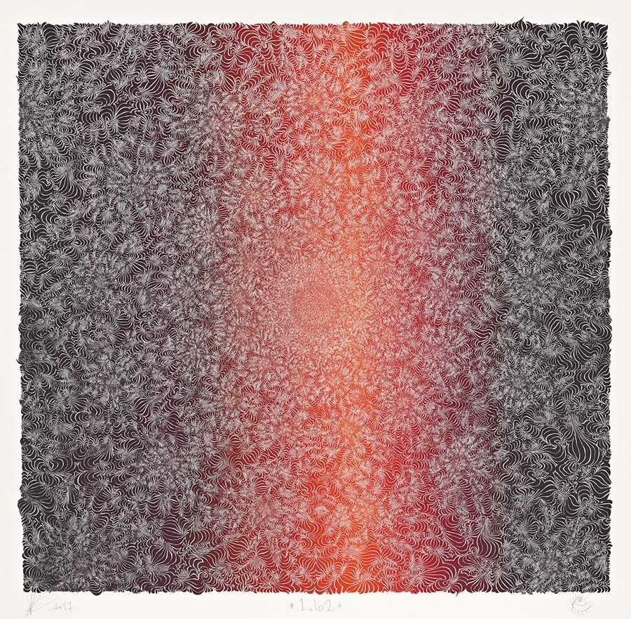 Kelsey Brookes, 1.62 Monoprint, 2017