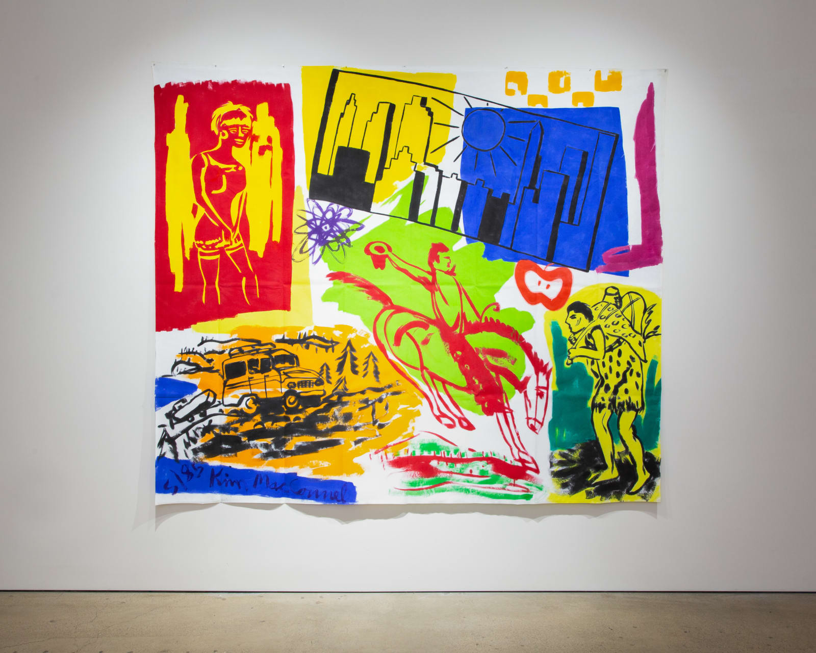 Kim MacConnel, Bronco, 1985