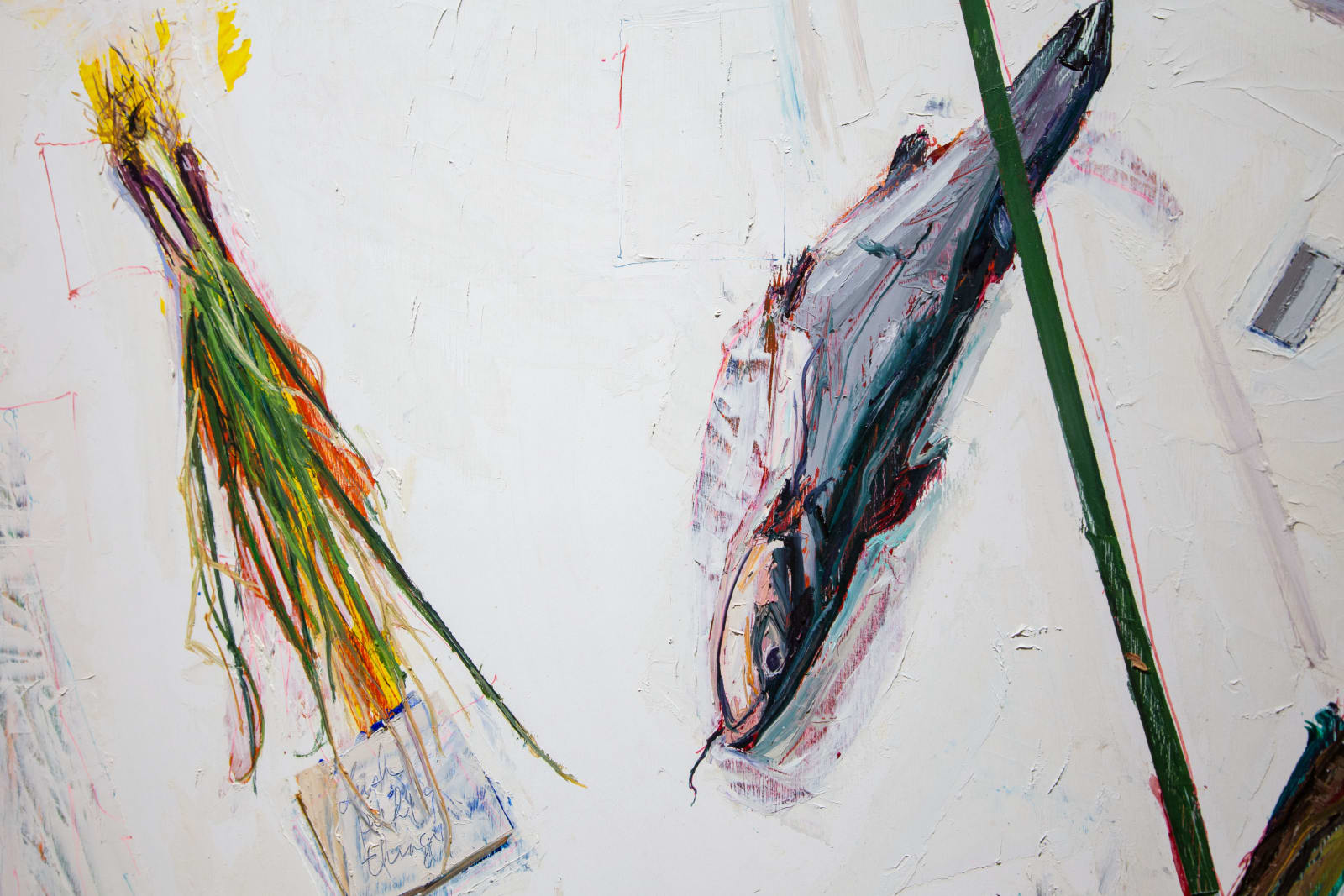 Manny Farber, Seed Field, 1991