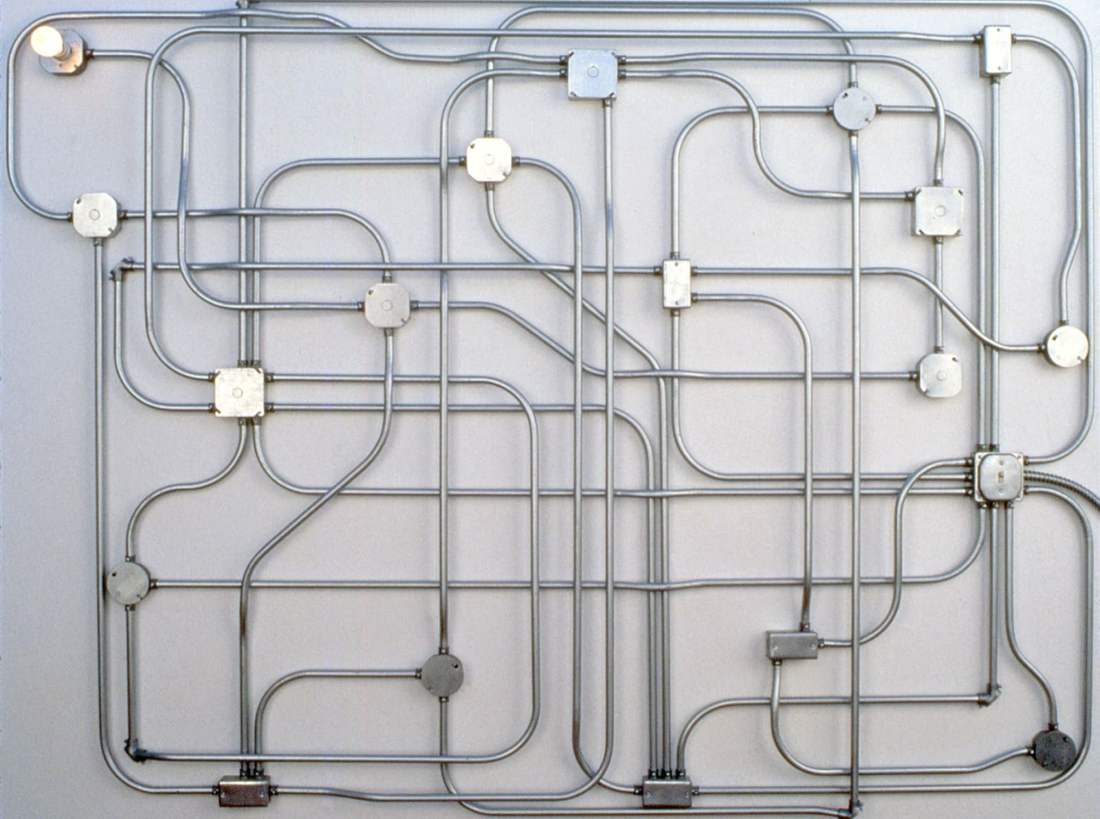 Roman De Salvo, Power Maze, 1996