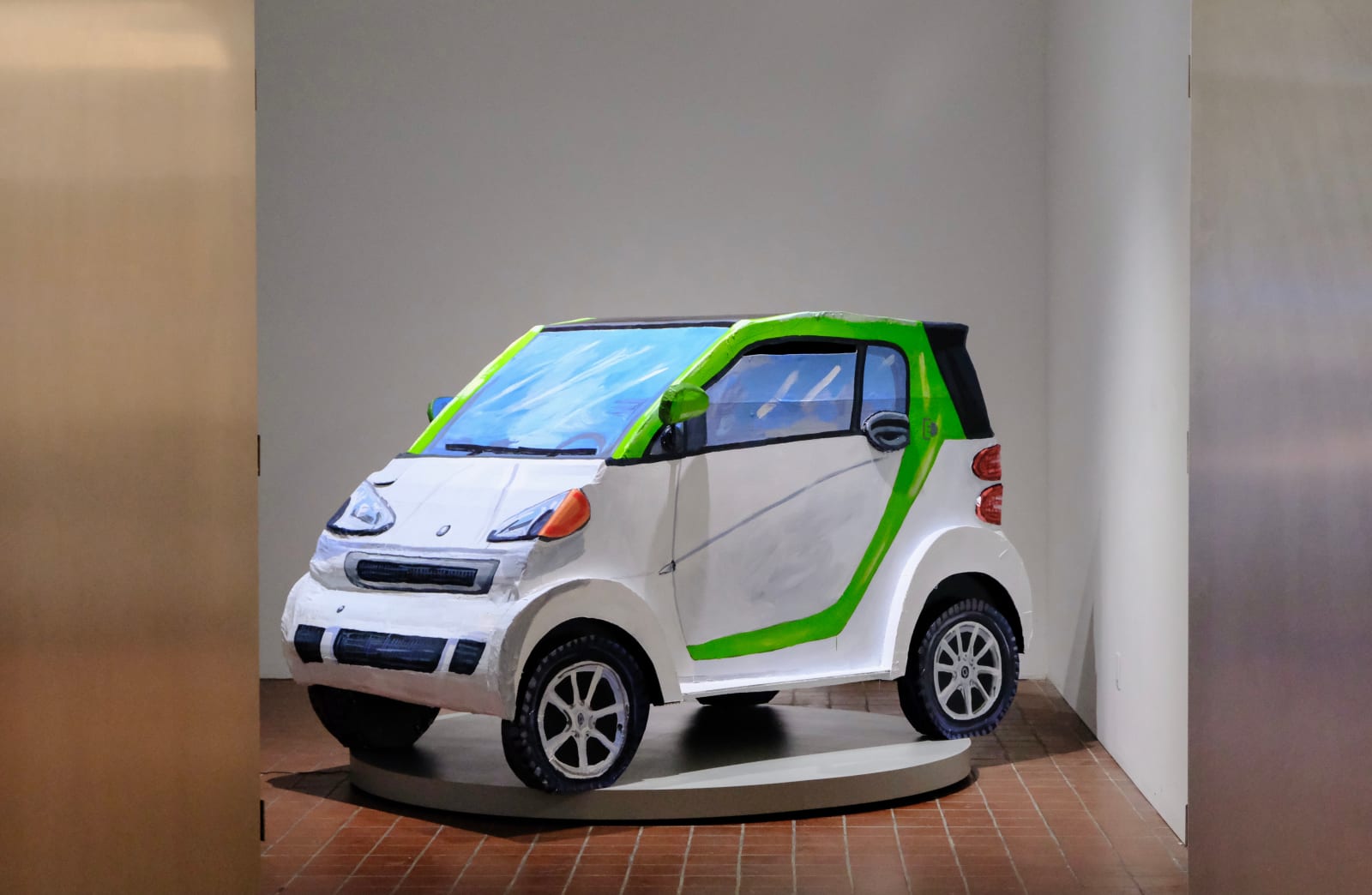 Jean Lowe, THINK BIG, 2022