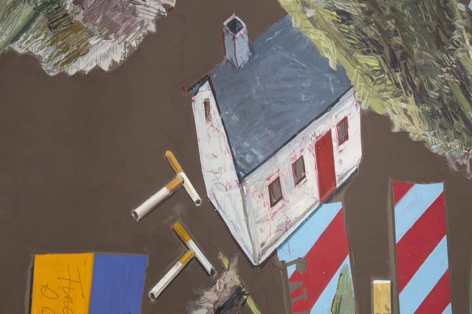 Manny Farber, From The Mid-Eighties, 1985