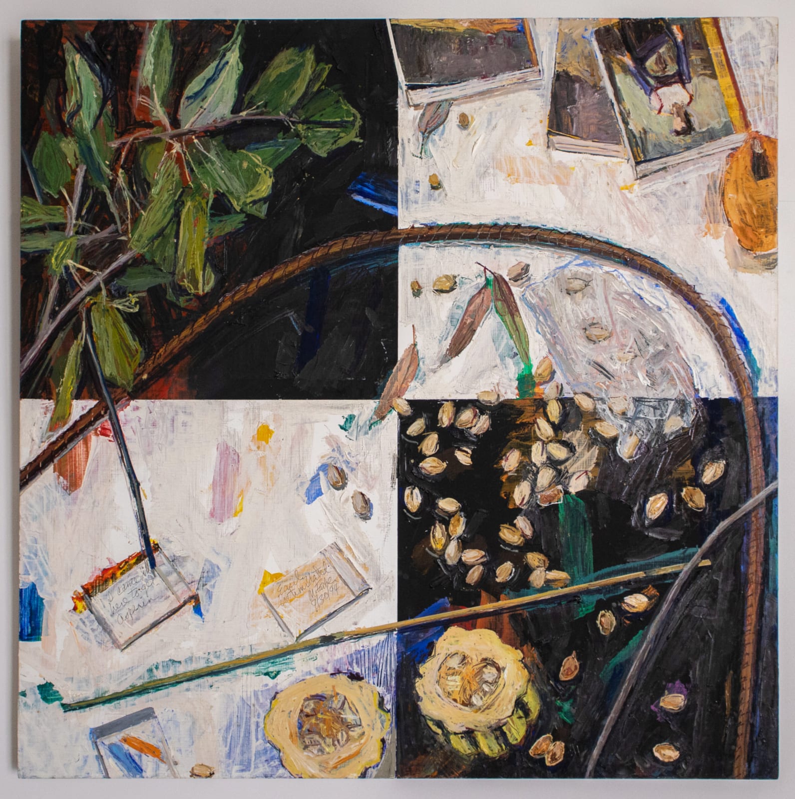 Manny Farber, I Came In Here, 1994