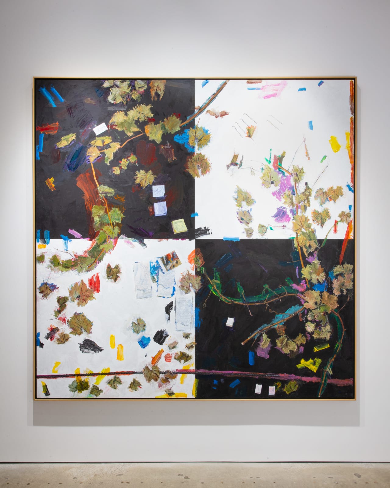 Manny Farber, No Messages, 1999