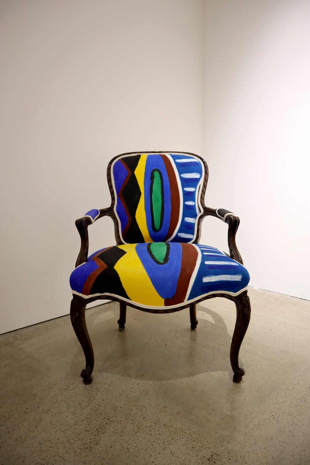 Kim MacConnel, The Brancusi, 2020