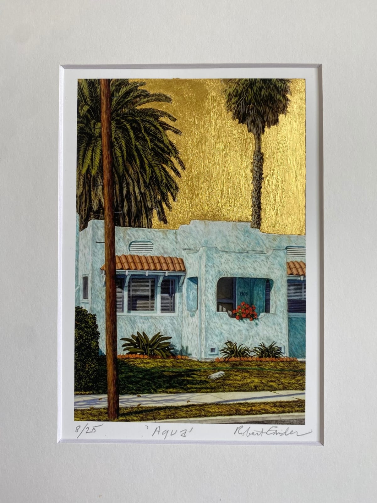 Robert Ginder, Aqua, 2024