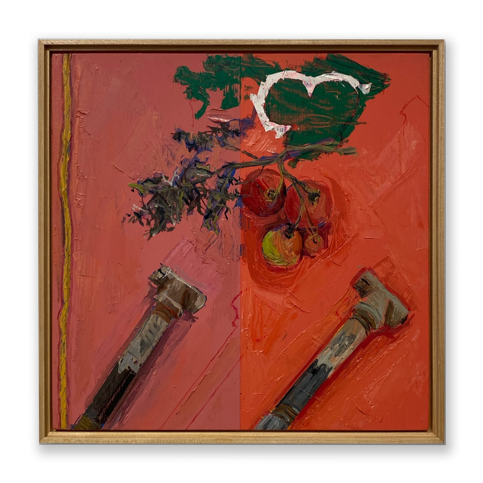 Manny Farber, Super 100's, 1990