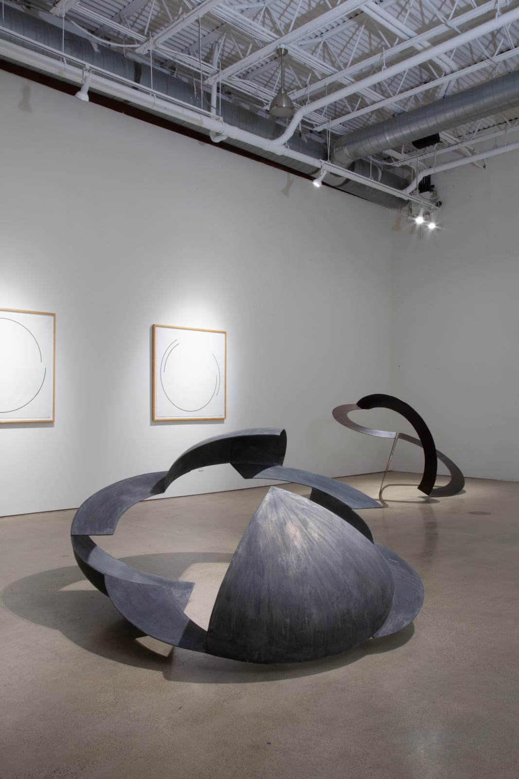 Kenneth Capps, Cycloid Wax/Wane II, 2024