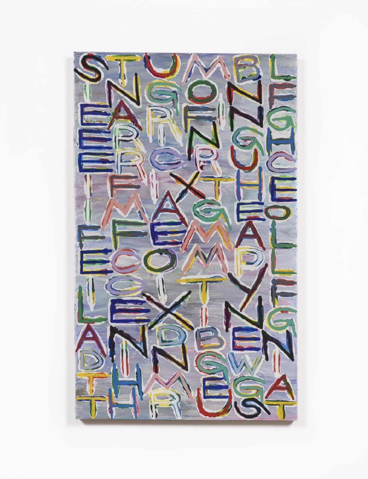 Gary Lang, Stumbling, 2012