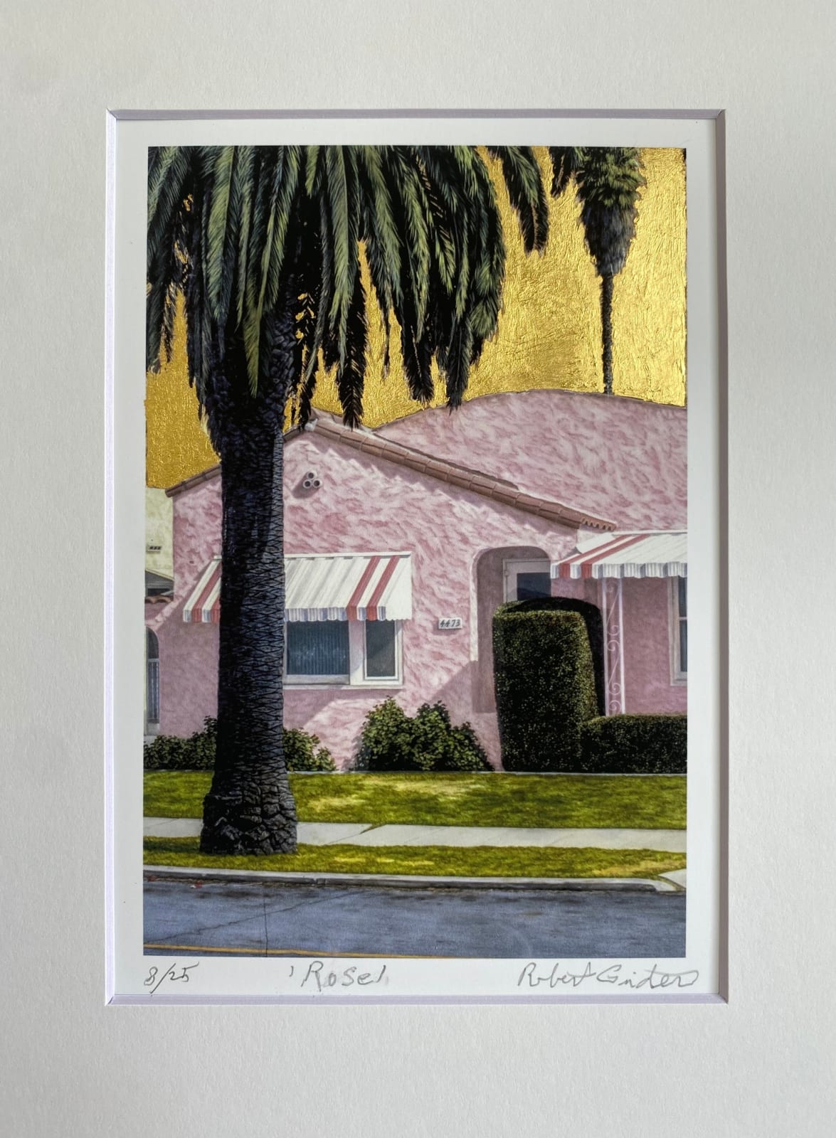 Robert Ginder, Rose, 2024