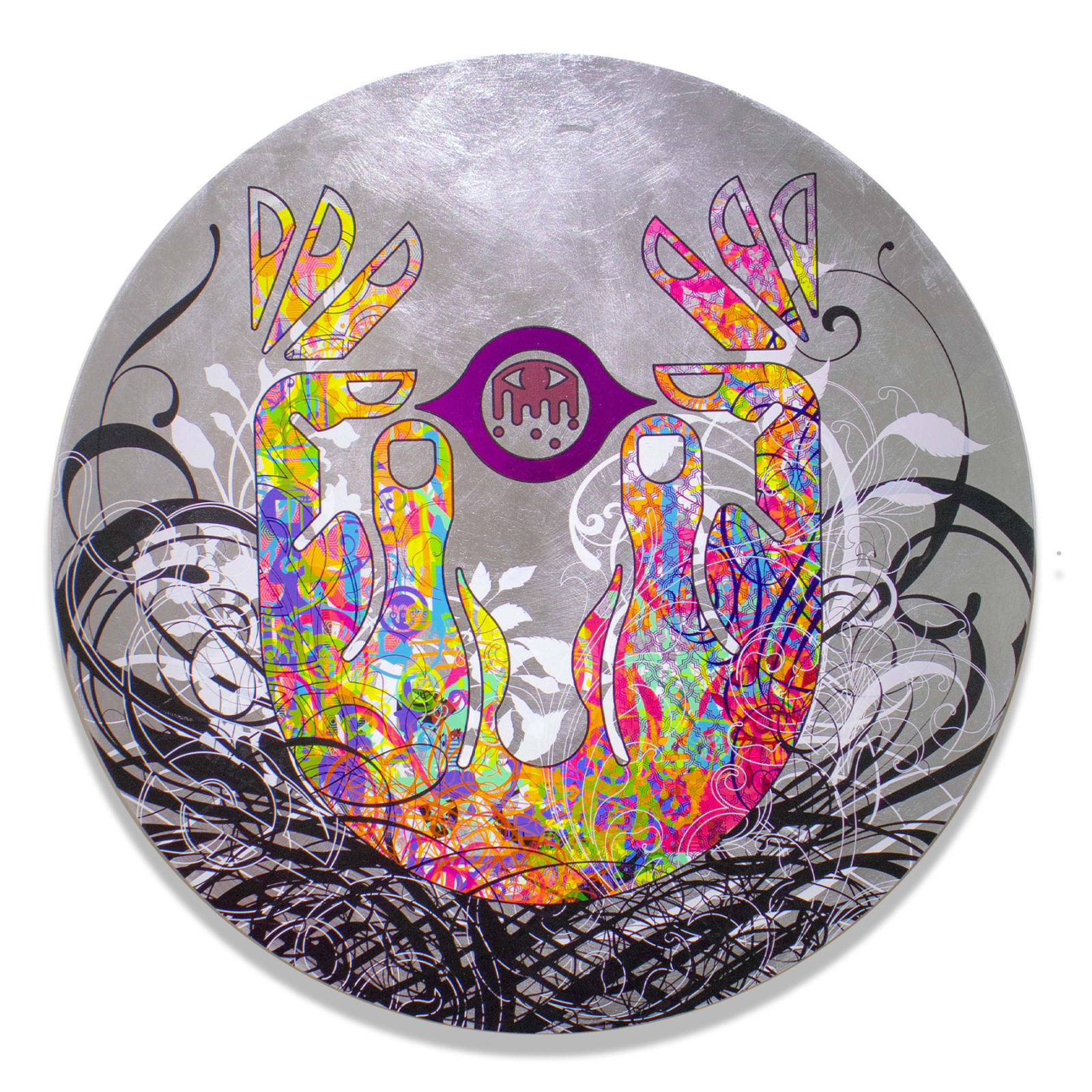 Ryan McGinness, All Energy All the Time, 2021