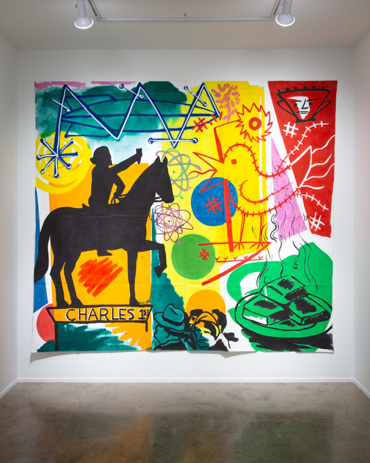 Kim MacConnel, Charles 1st, 1985