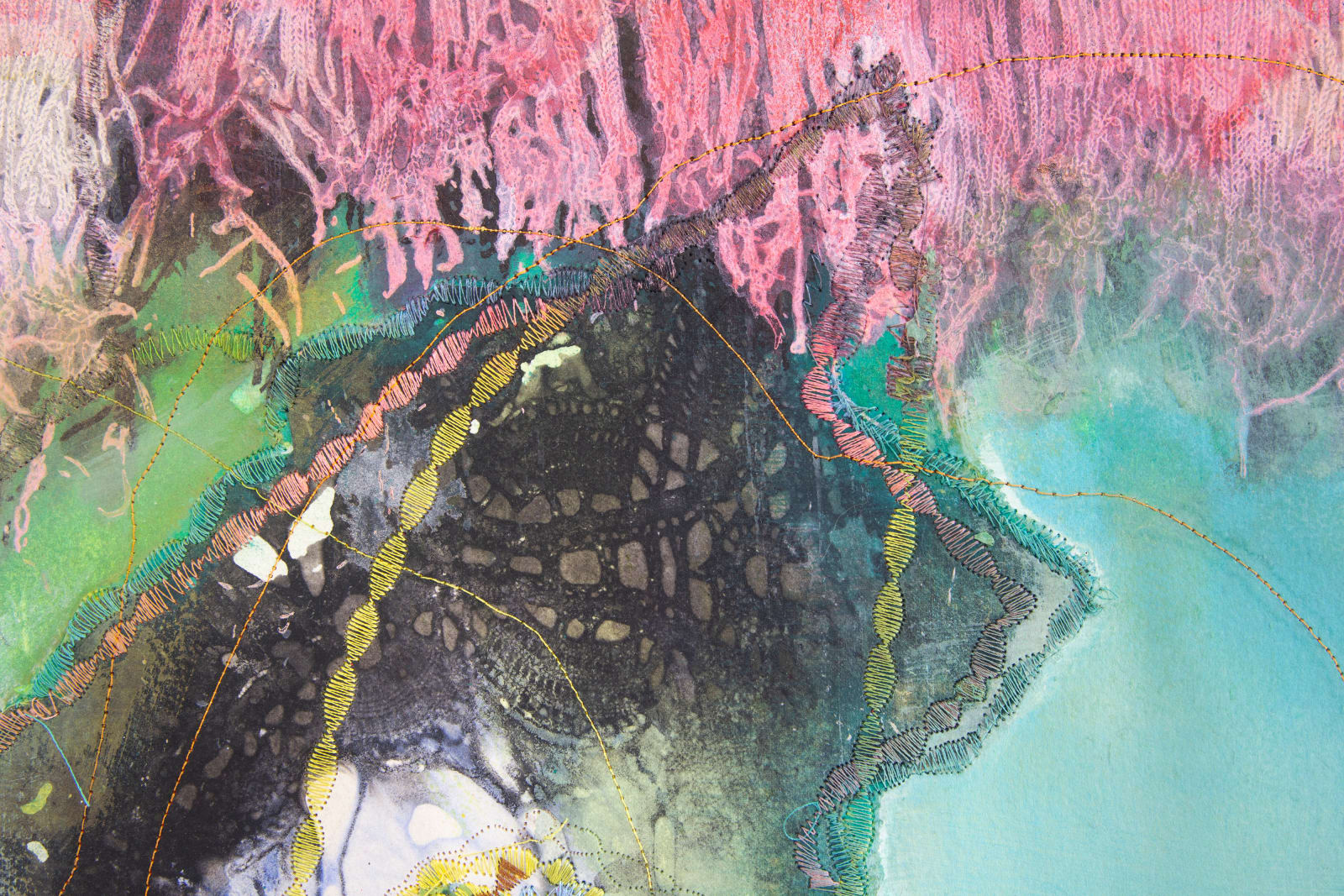 Griselda Rosas, Weaver… and They Lost Me a Little (Tejedora … y me perdían un poco), 2021