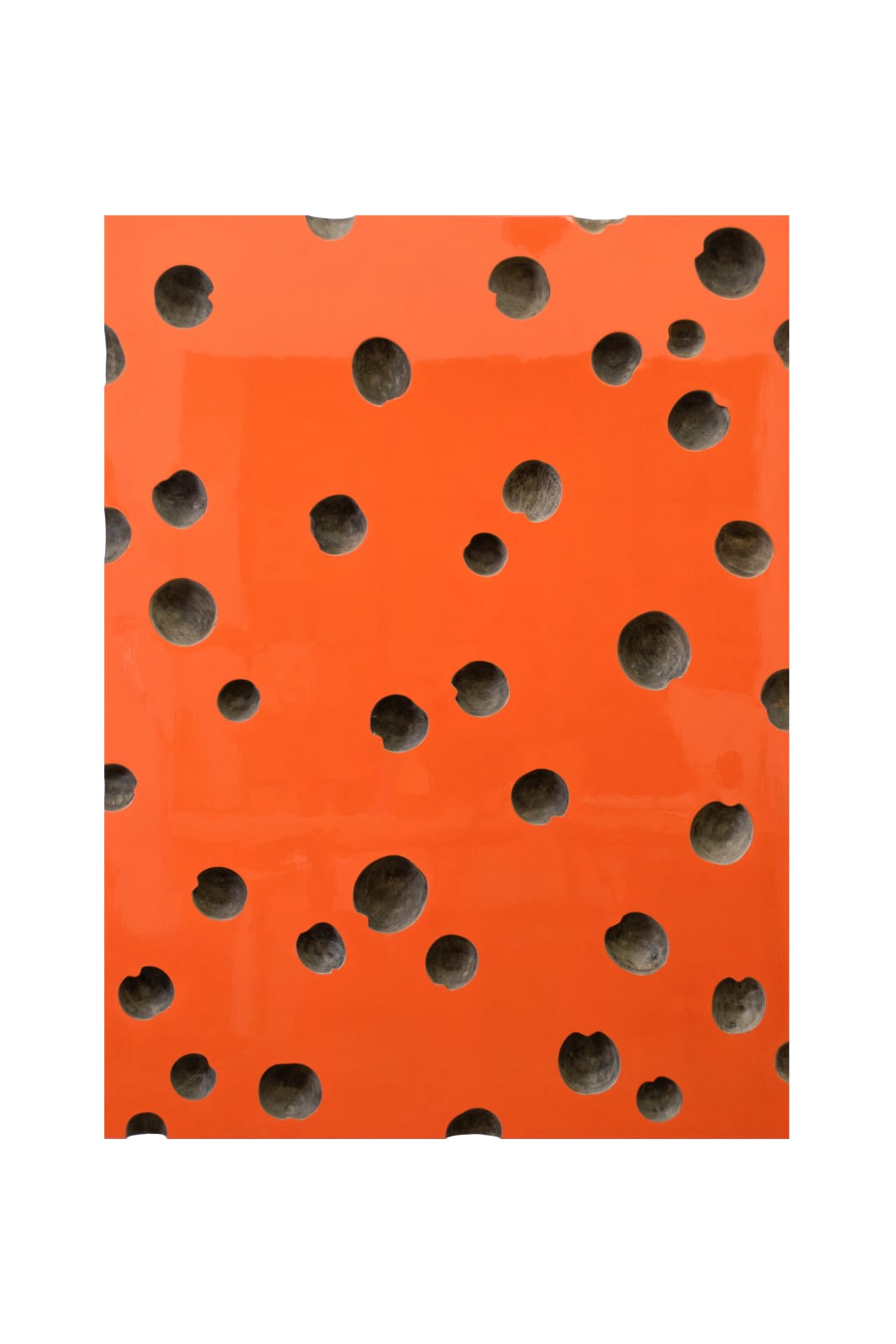 Thomas Glassford, Orange Osculum 40, 2019