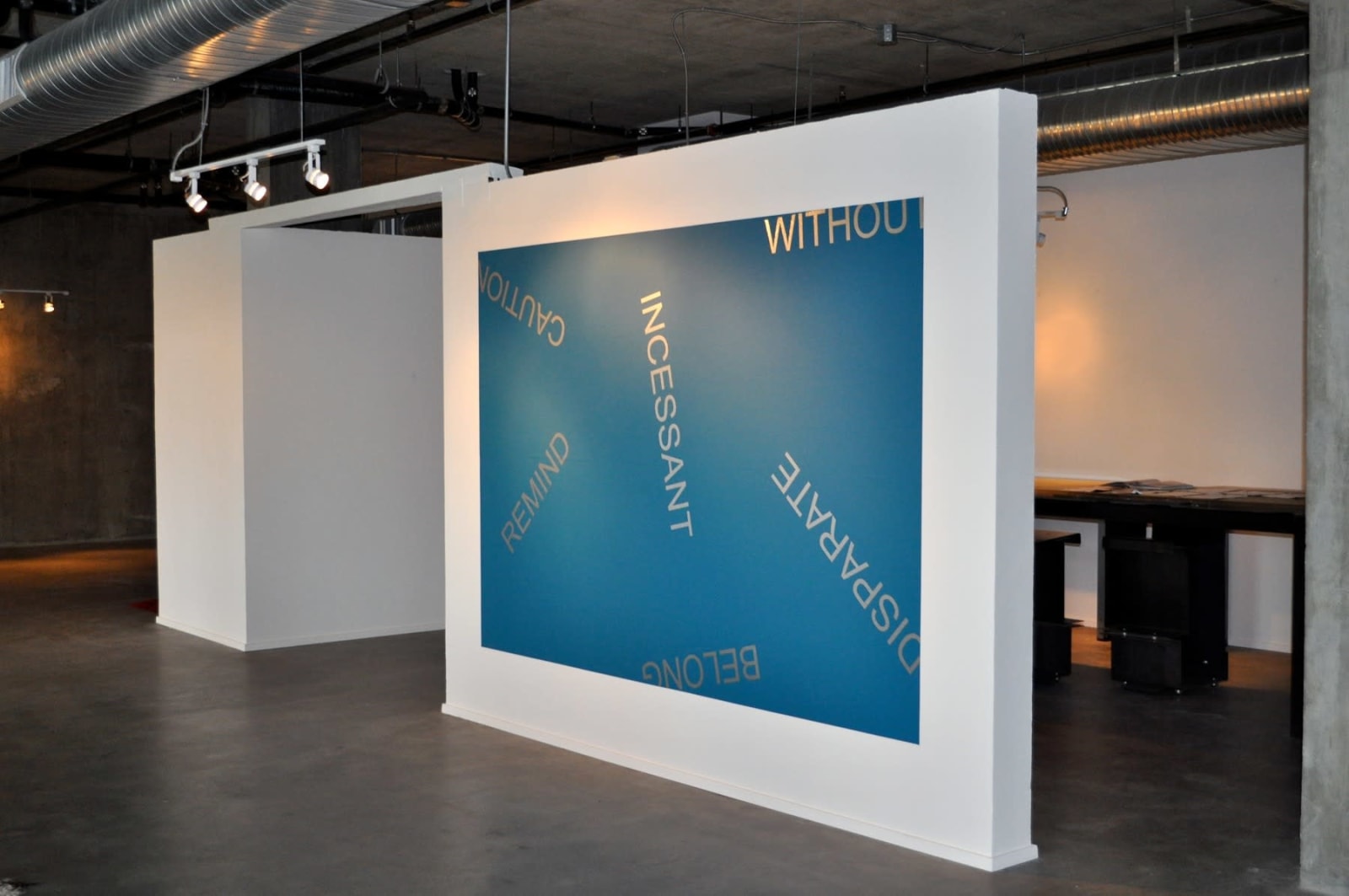 Robert Barry, Untitled, 2008