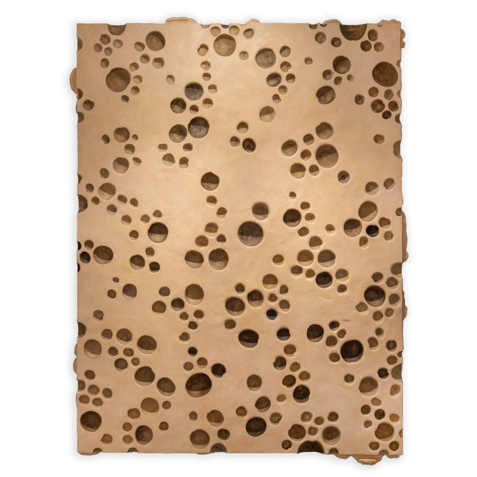 Thomas Glassford, Luna: Study on the Surface of the Skin, 2021