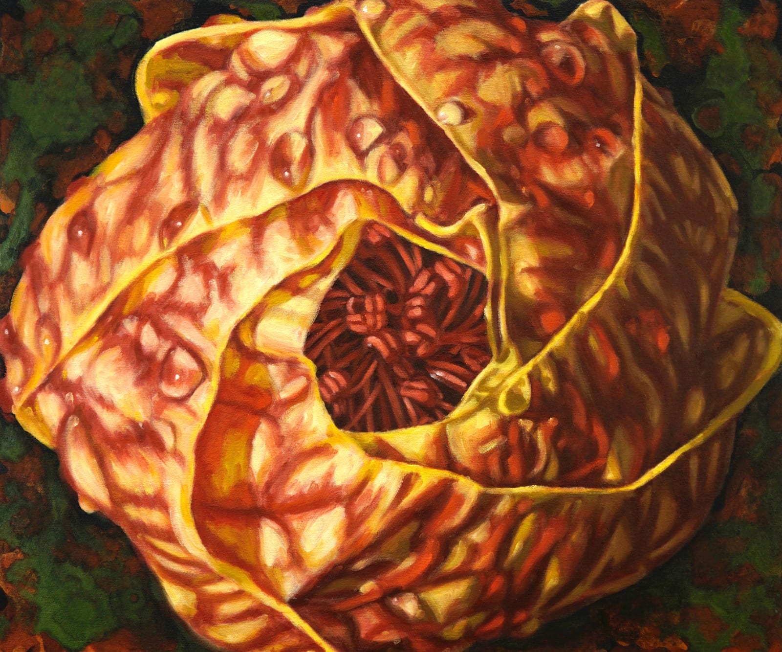 Gail Roberts, Chinese Lantern, 2020