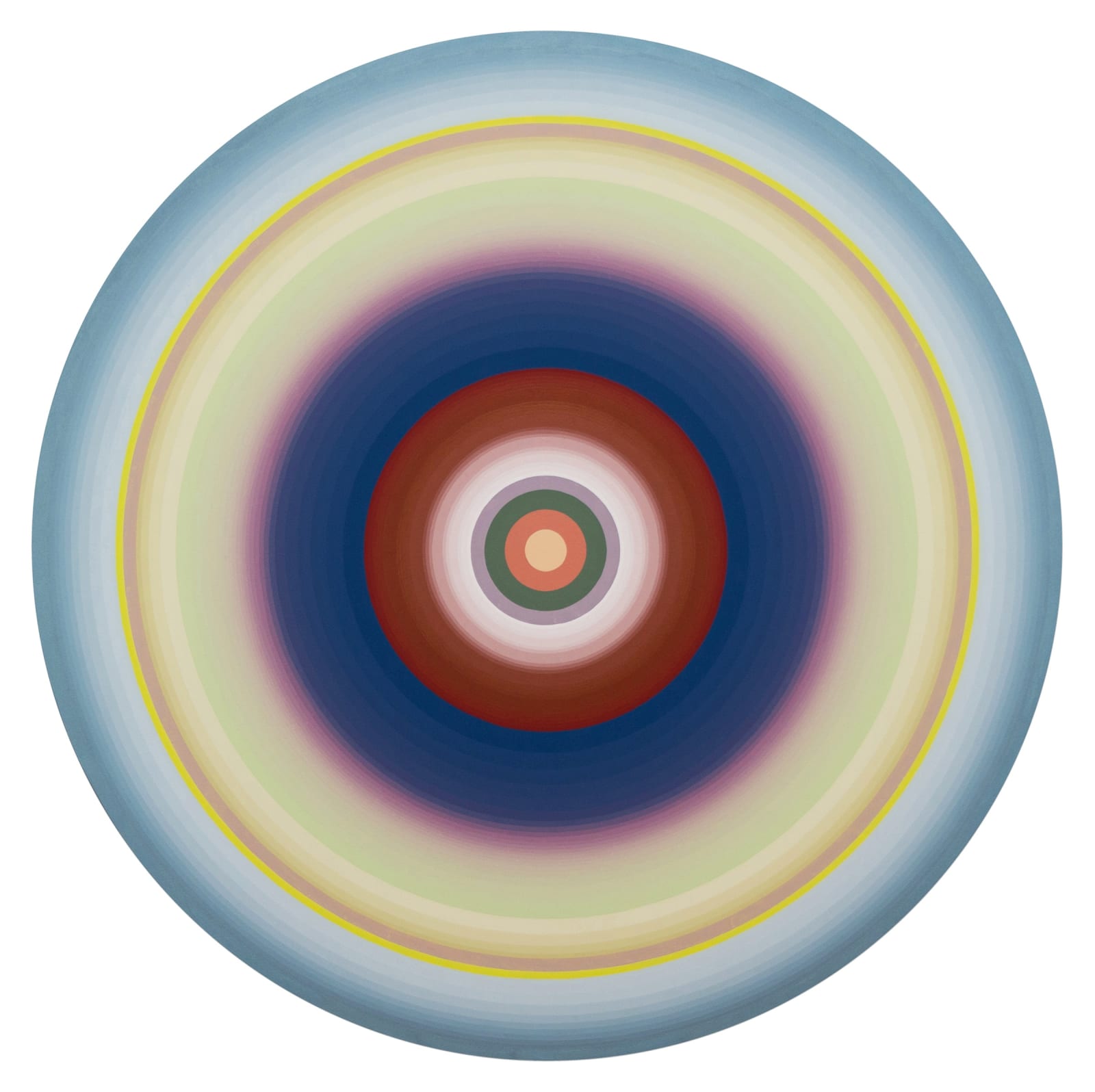 Gary Lang, BLUELIGHTNINE, 2016