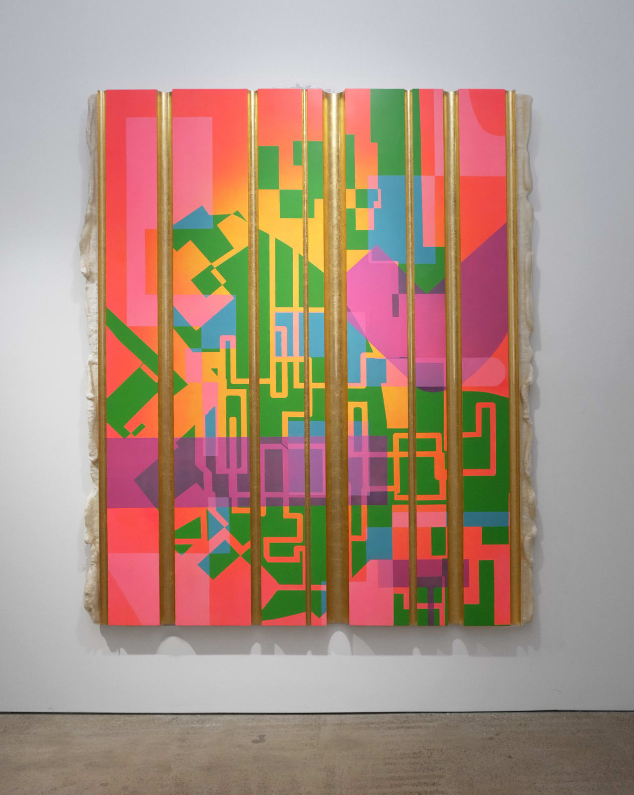 Thomas Glassford, Untitled: Maps, Gifs, Glyphs and Glitches, 2023