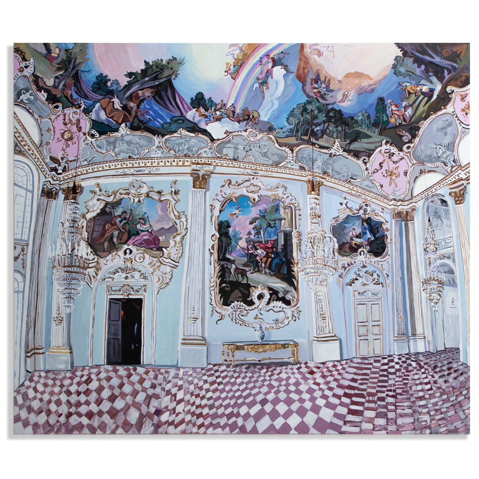 Jean Lowe, Great Hall, 2022