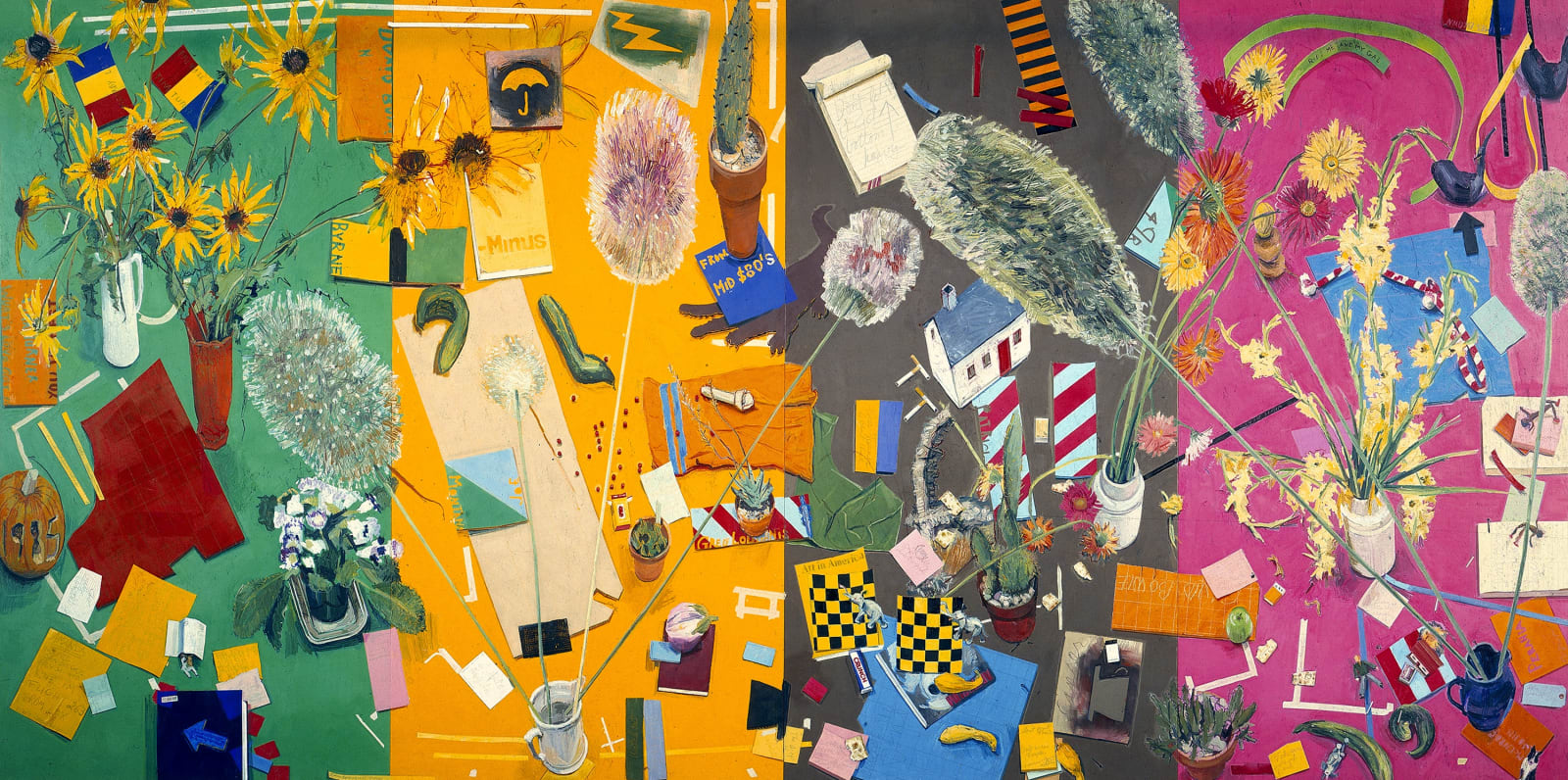 Manny Farber, From The Mid-Eighties, 1985