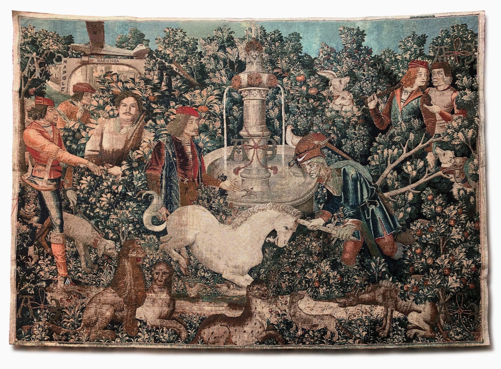 Carlos Castro-Arias, The Creation of the Unicorn, 2020