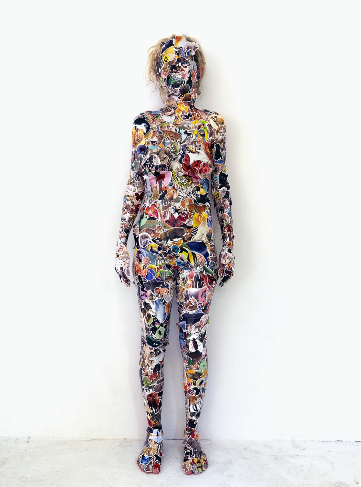 Lee Materazzi, Animal Stickers, 2019