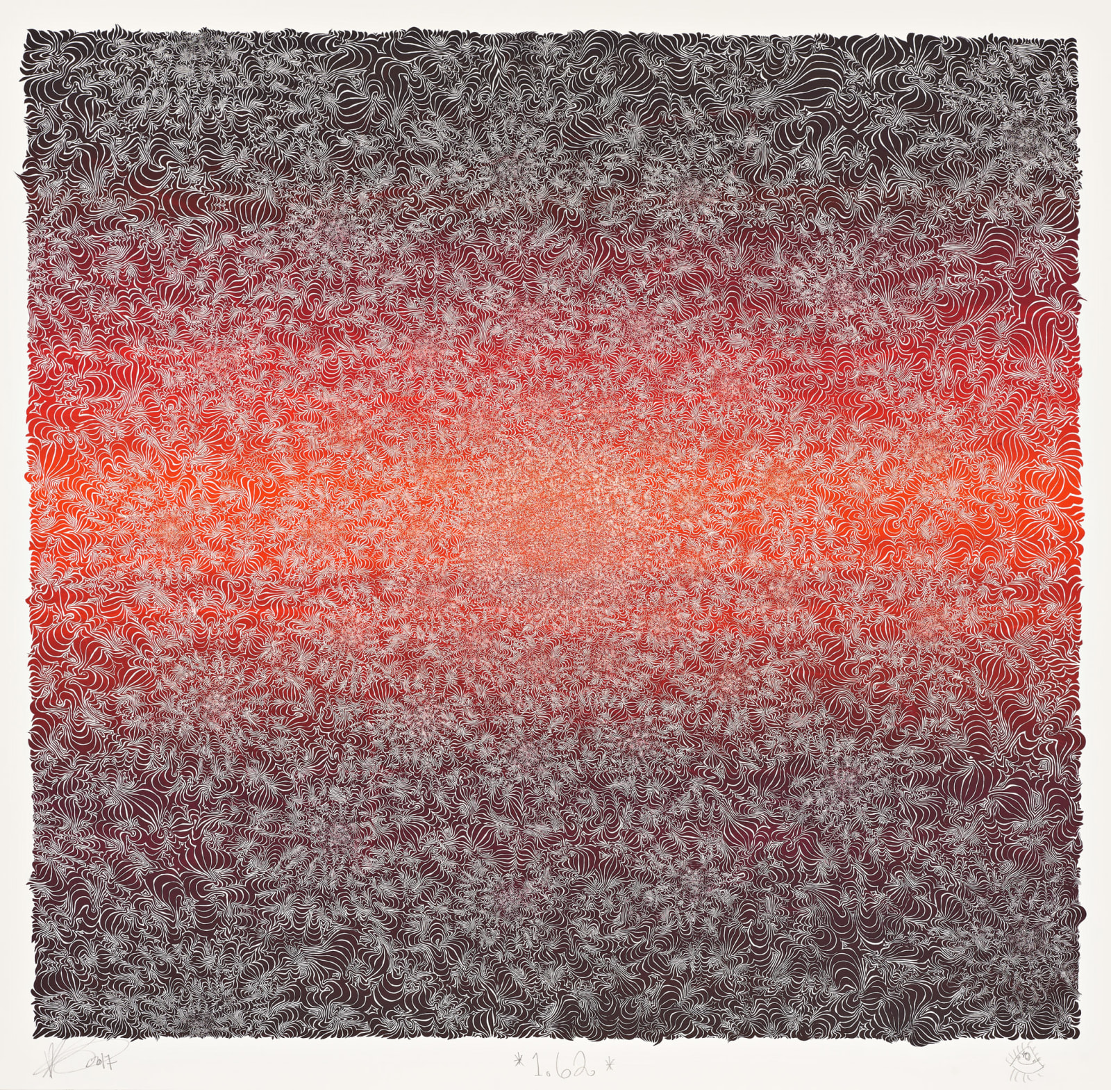 Kelsey Brookes, 1.62 Monoprint, 2017