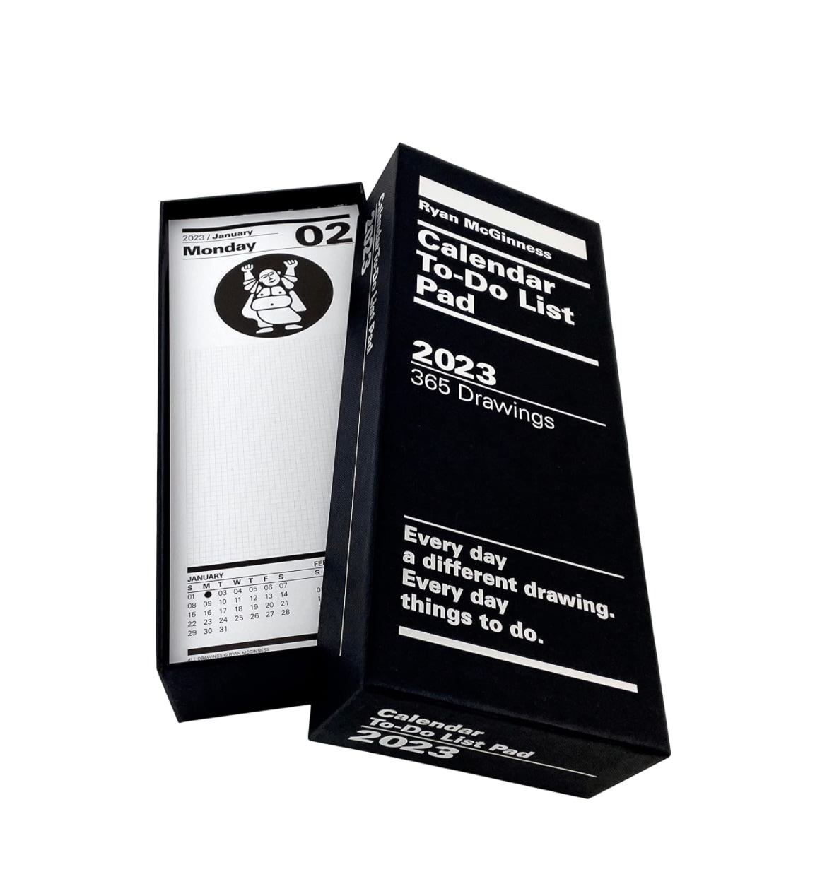 Ryan McGinness, Calendar To-Do List Pad 2023, 2022