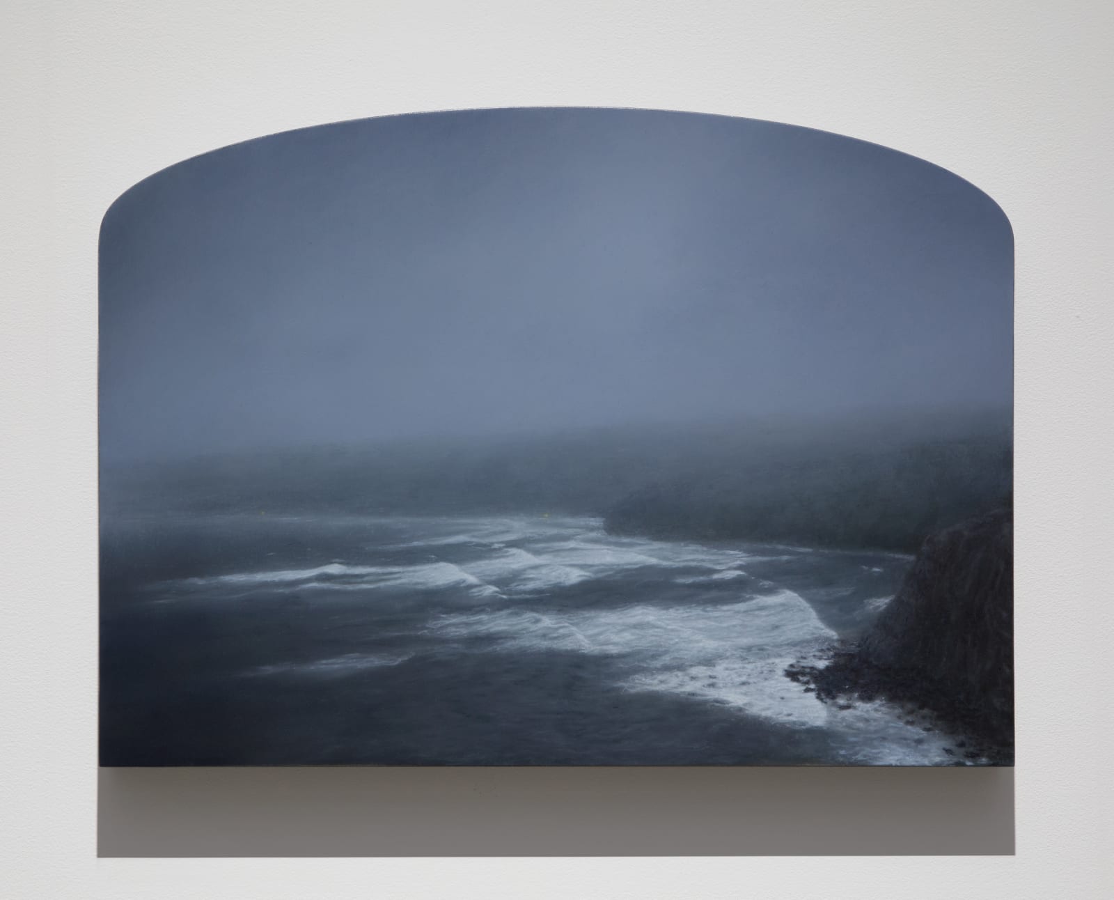 Peter Halasz, Cliff Song (Slides, Winter Storm), 2025