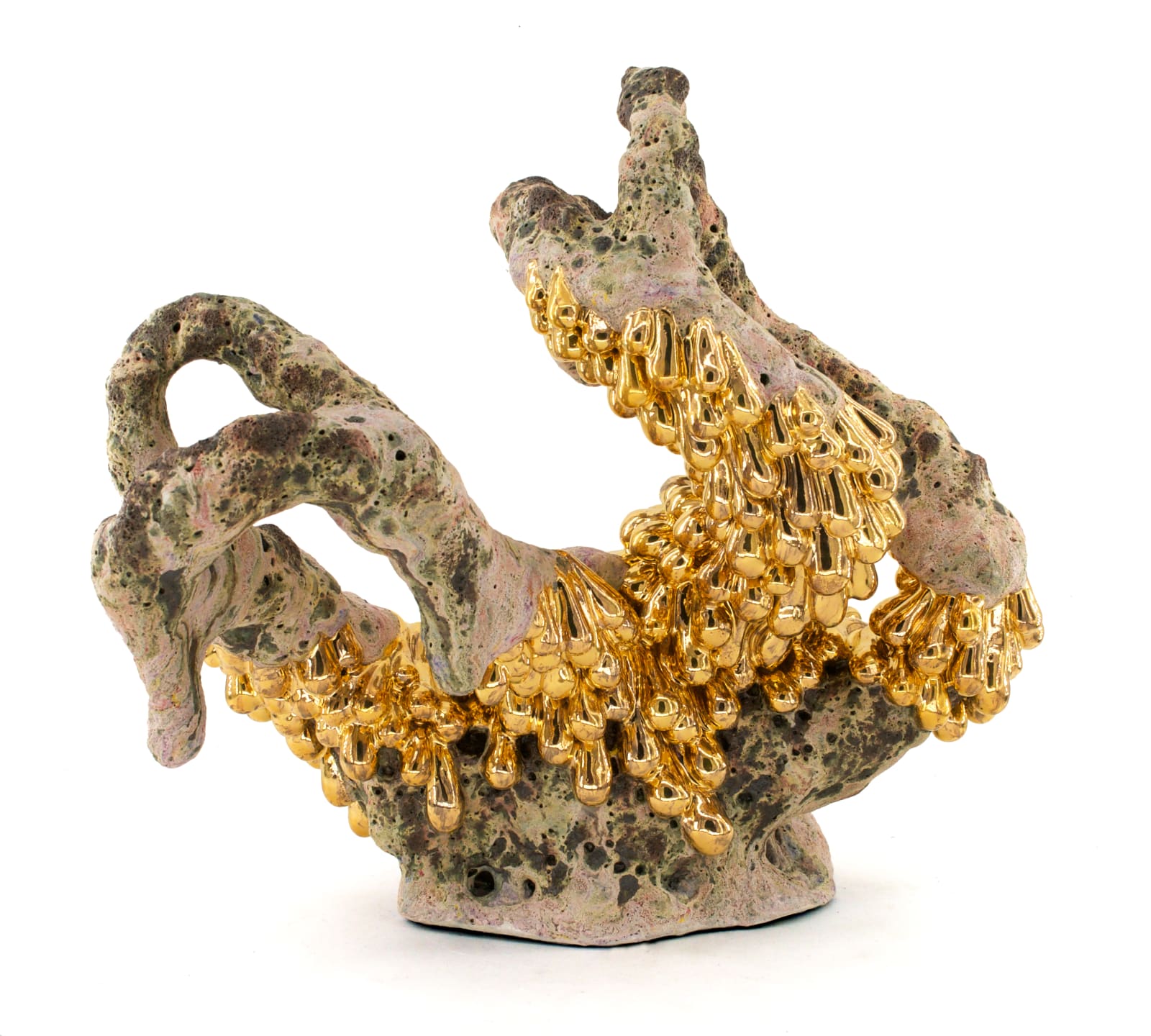 Sasha Koozel Reibstein, Crazed Heaven and Groaning Earth, 2021