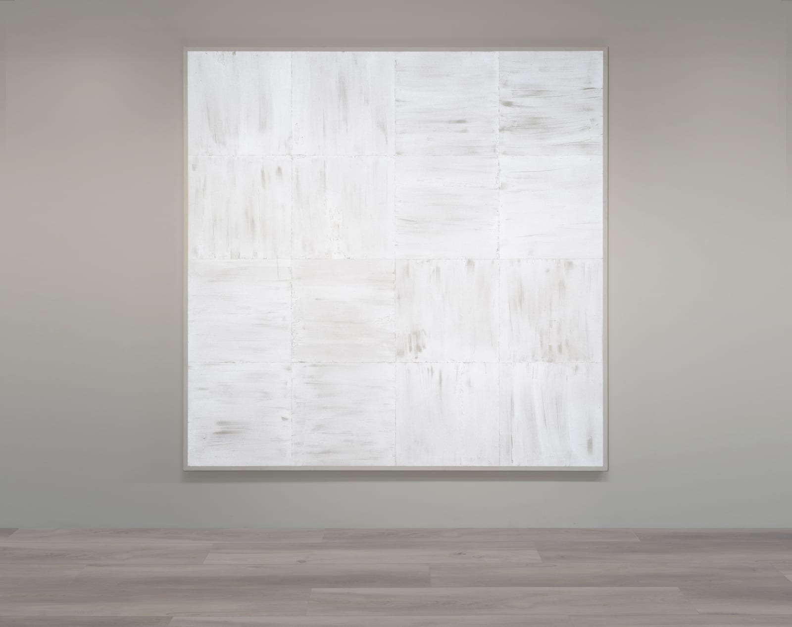 Mary Corse, LIGHT PAINTING - GRID SERIES, 1971