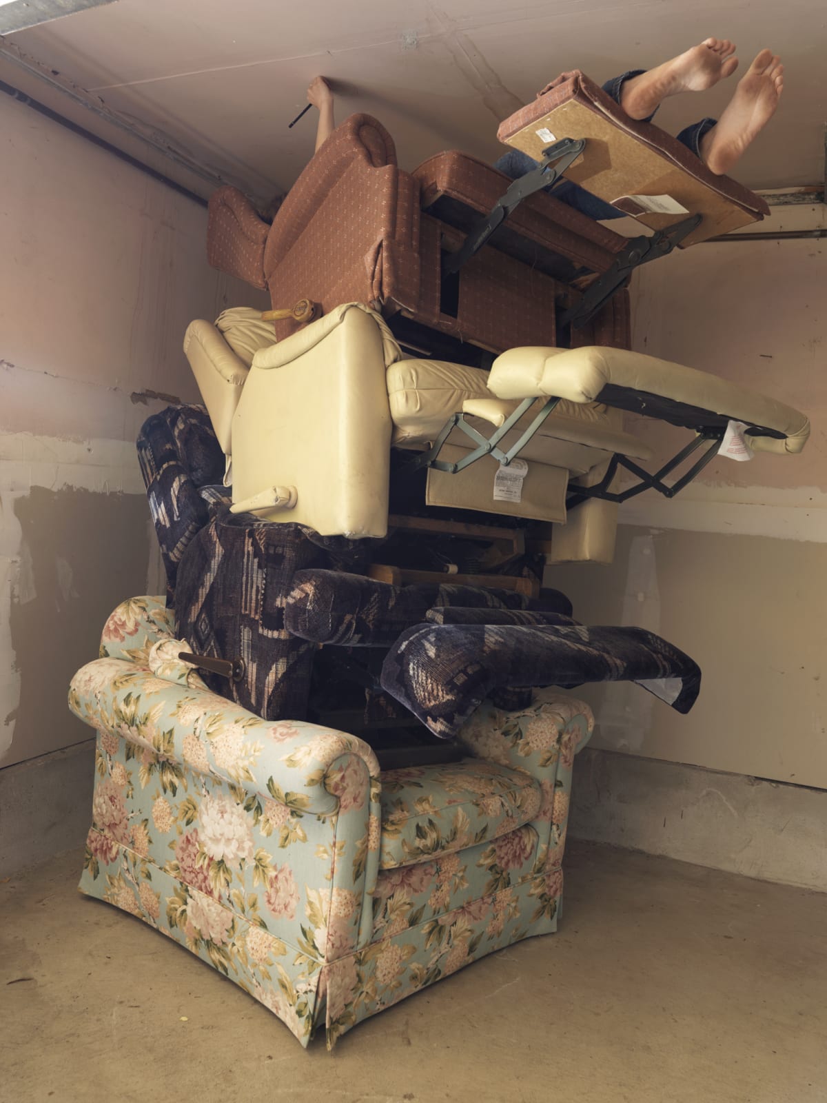 Lee Materazzi, Lazy Girl, 2014