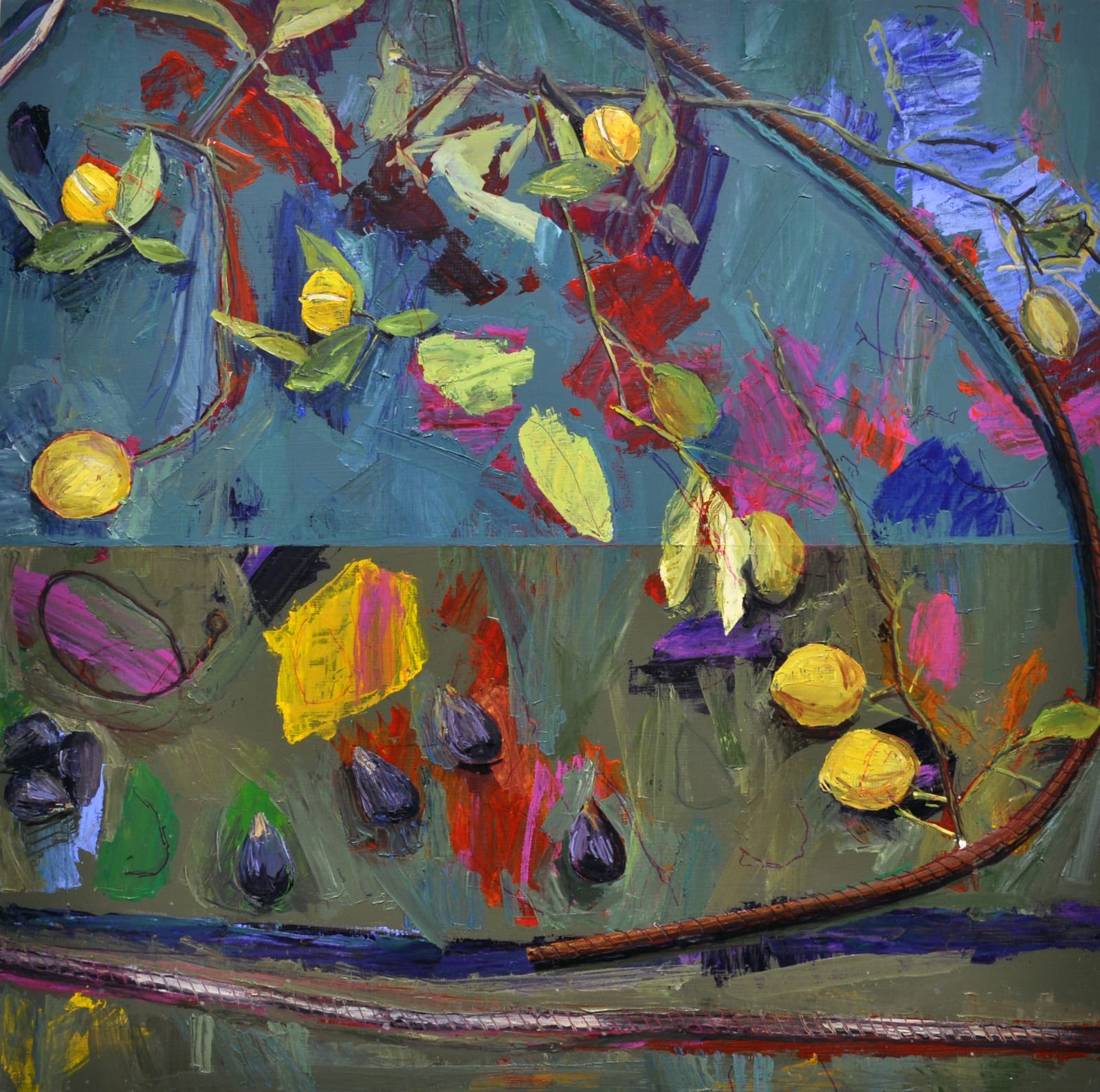 Manny Farber, Figs and Lemons, 1994