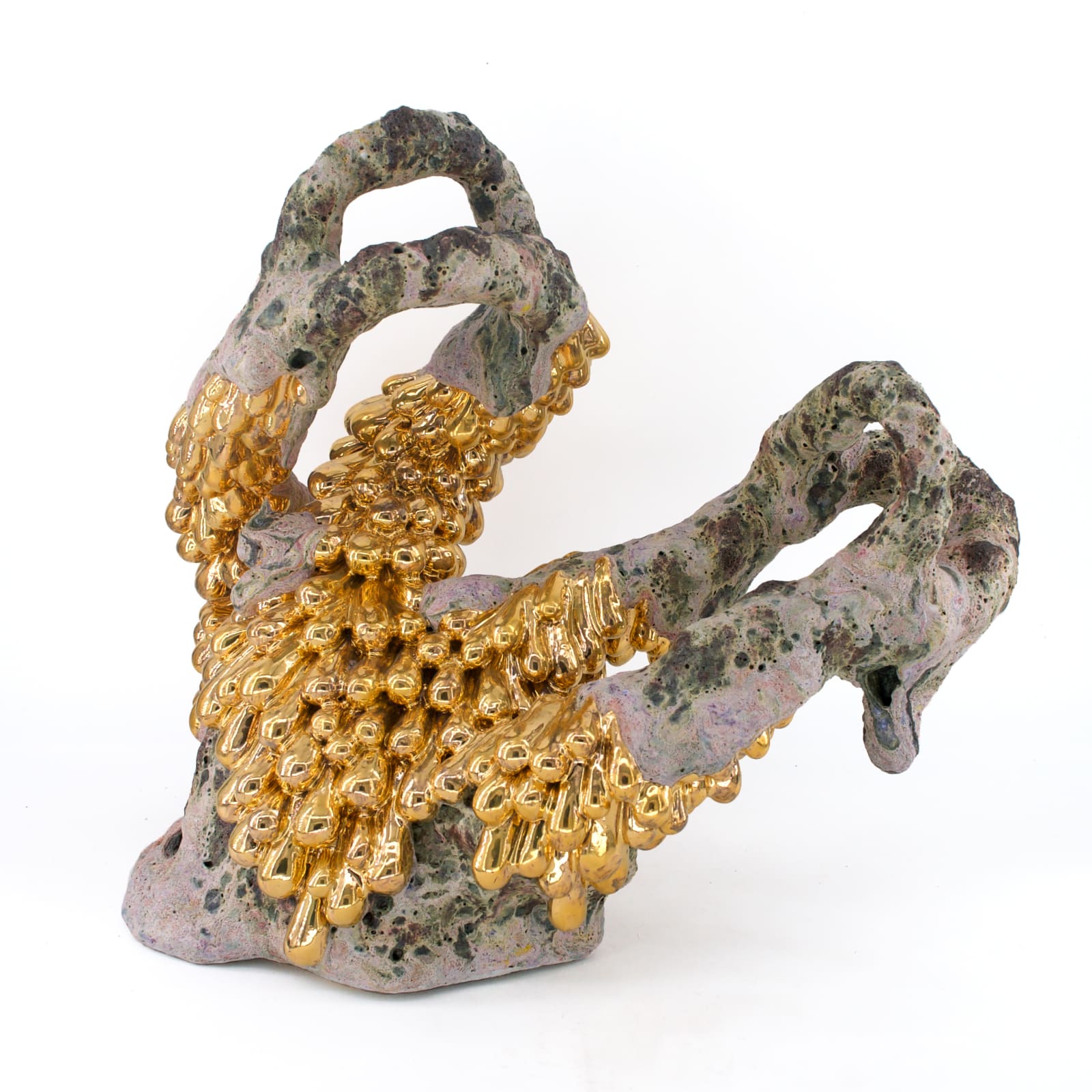 Sasha Koozel Reibstein, Crazed Heaven and Groaning Earth, 2021