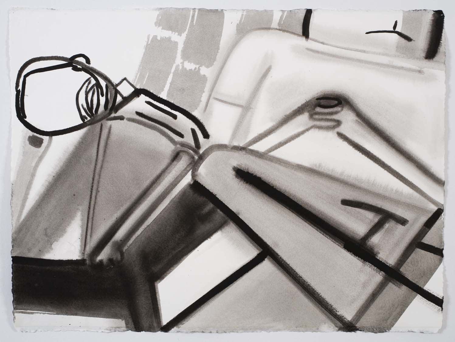 Amy Sillman, L&J, 2007