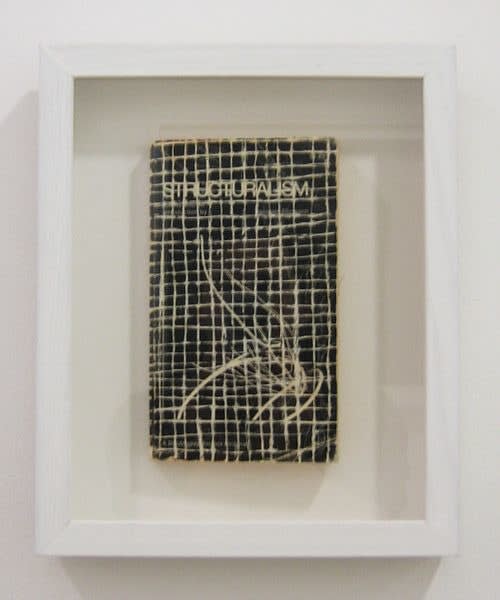 Sam Moyer, Untitled (Structuralism), 2009