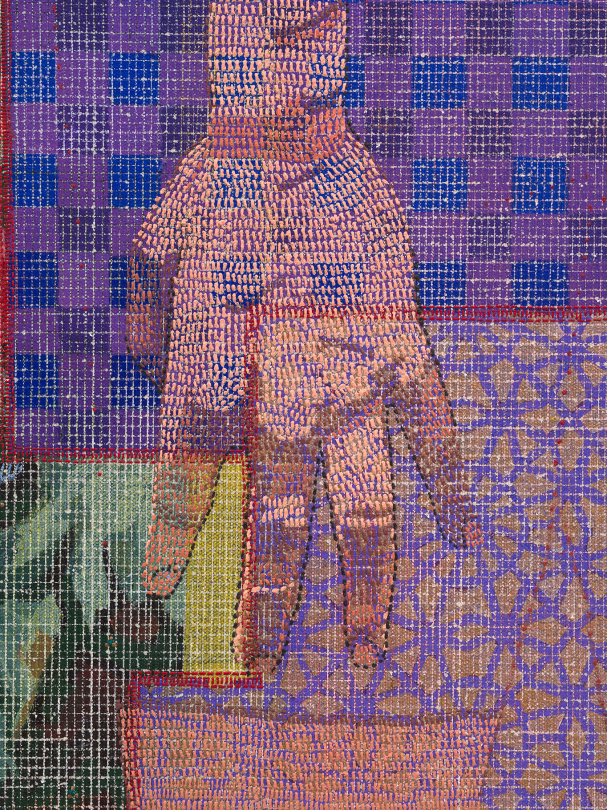 Talia Levitt, Onlooking, 2024