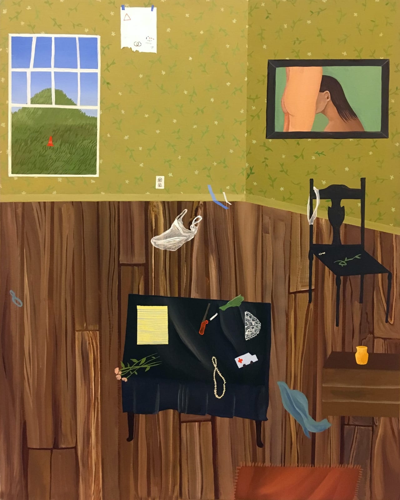 Anne Buckwalter, Clutter, 2020