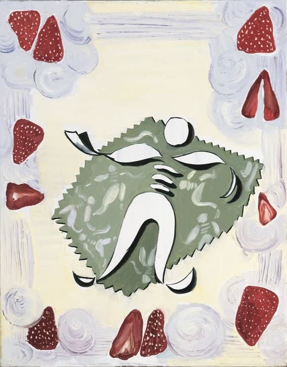 Allison Katz, K's Cake, 2010