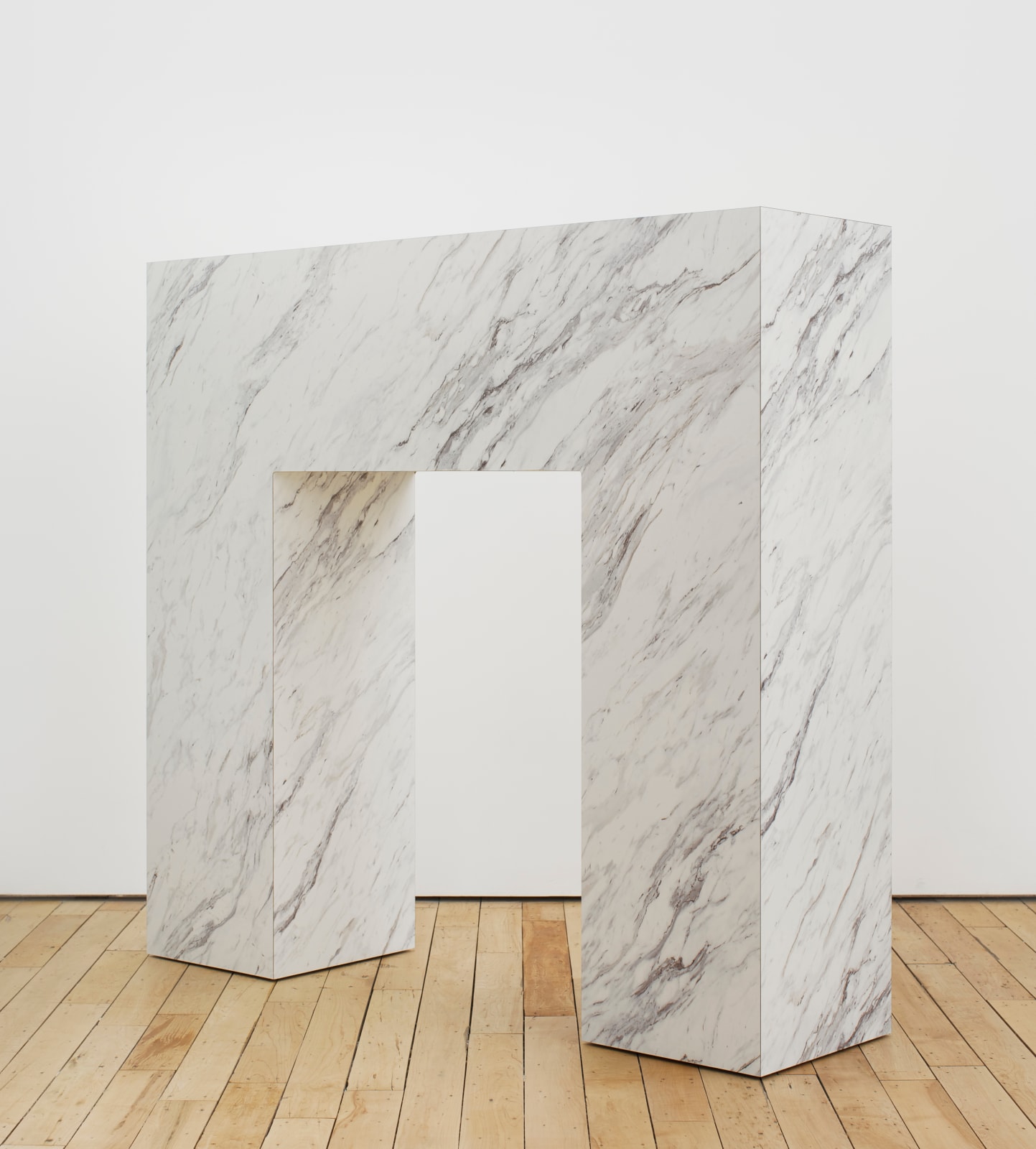 Strauss Bourque-LaFrance, Split Vision: Marble, 2014